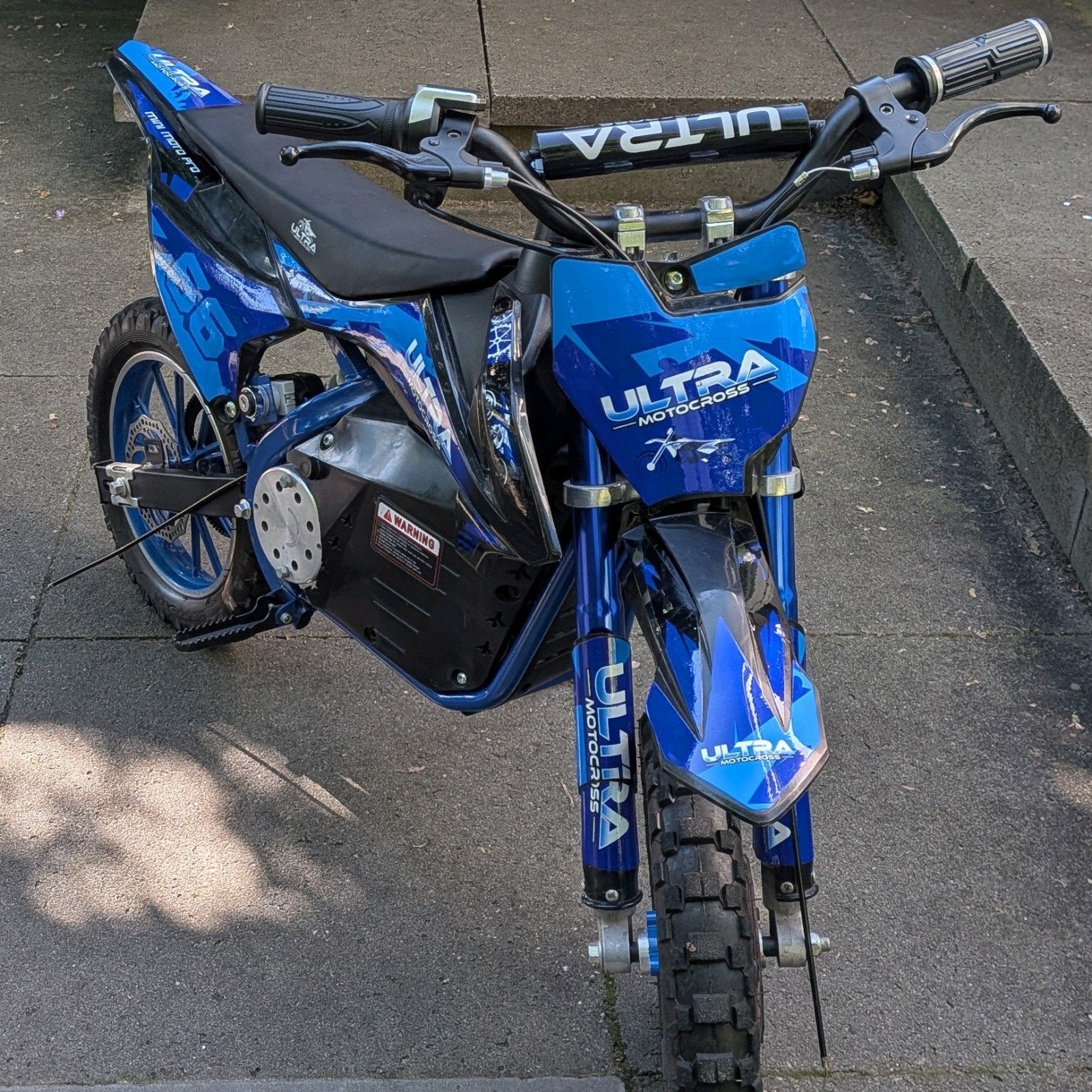 mini crosser 1000w 32km/u, Fietsen en Brommers, Gebruikt, 1 versnellingen, 50 cc, Ophalen
