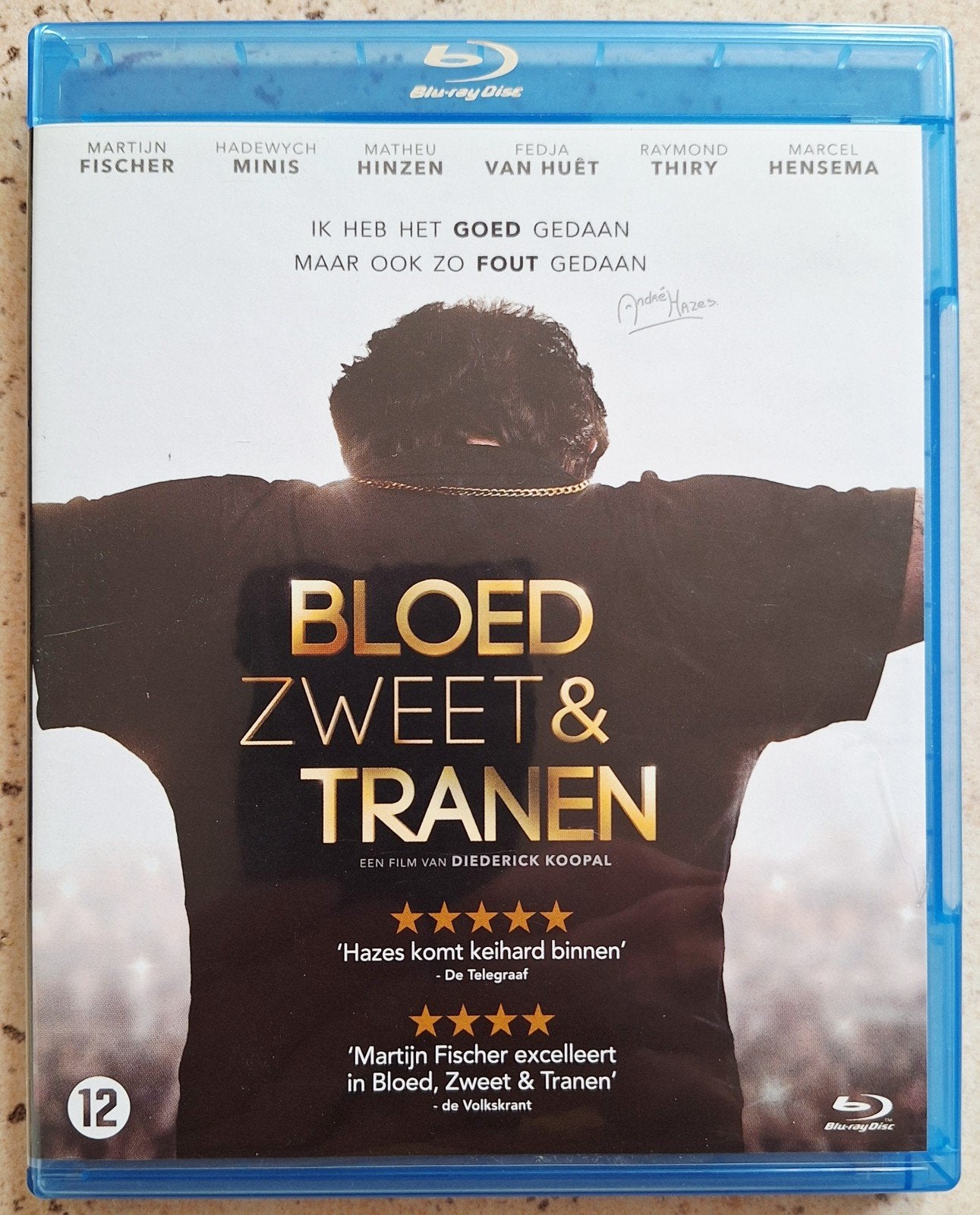 Bloed, Zweet & Tranen Blu-ray - André Hazes film, Gebruikt, Nederlands, Film, Drama