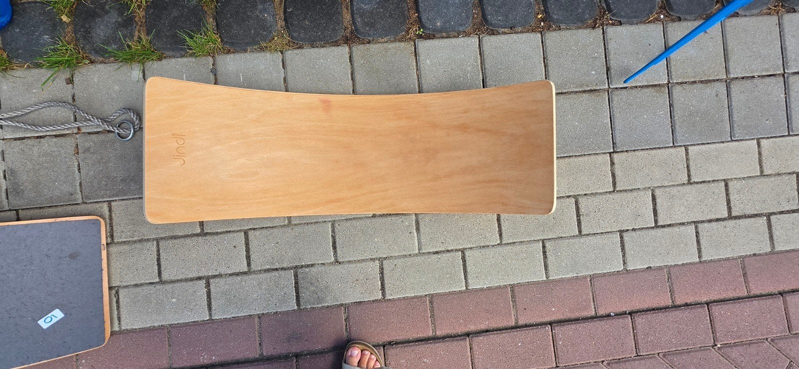 Jupiduu Wobbelboard - Balansbord voor Kinderen, Ophalen of Verzenden, Gebruikt