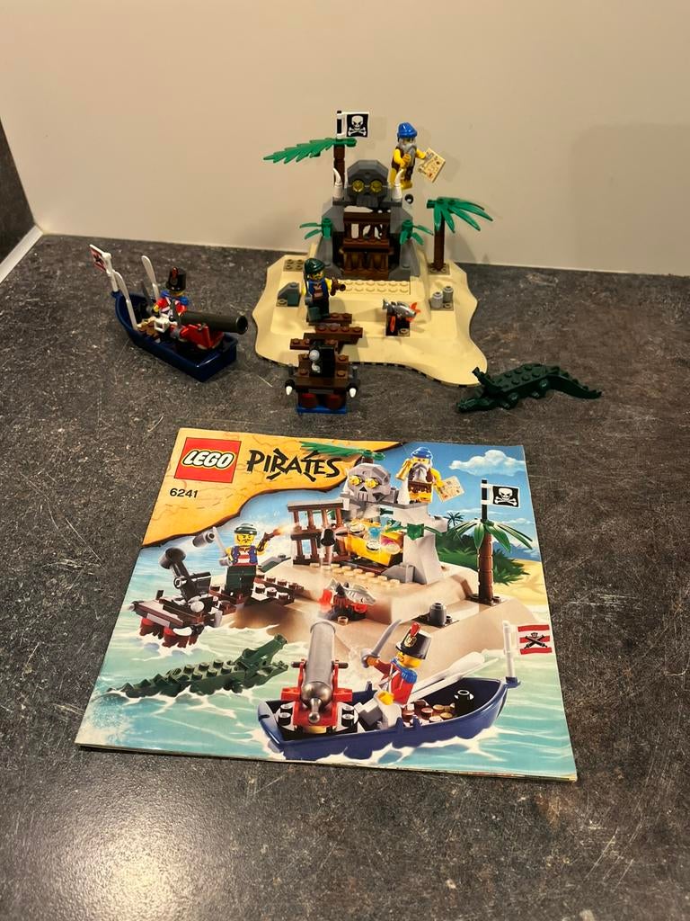 Lego 6241 - Loot Island, Kinderen en Baby's, Speelgoed | Duplo en Lego, Ophalen of Verzenden, Zo goed als nieuw