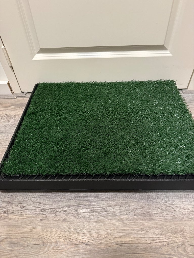 Honden wc, Ophalen, Zo goed als nieuw