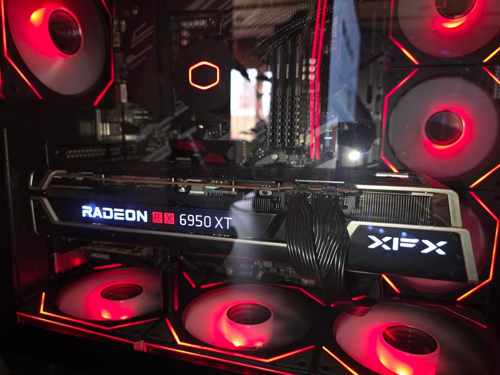 XFX Speedster MERC 319 AMD Radeon RX 6950 XT, Computers en Software, Videokaarten, Ophalen