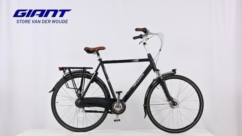 Gazelle Orange C7+ 7 versnelling heren 61 cm, Ophalen, Gebruikt, Gazelle, Versnellingen