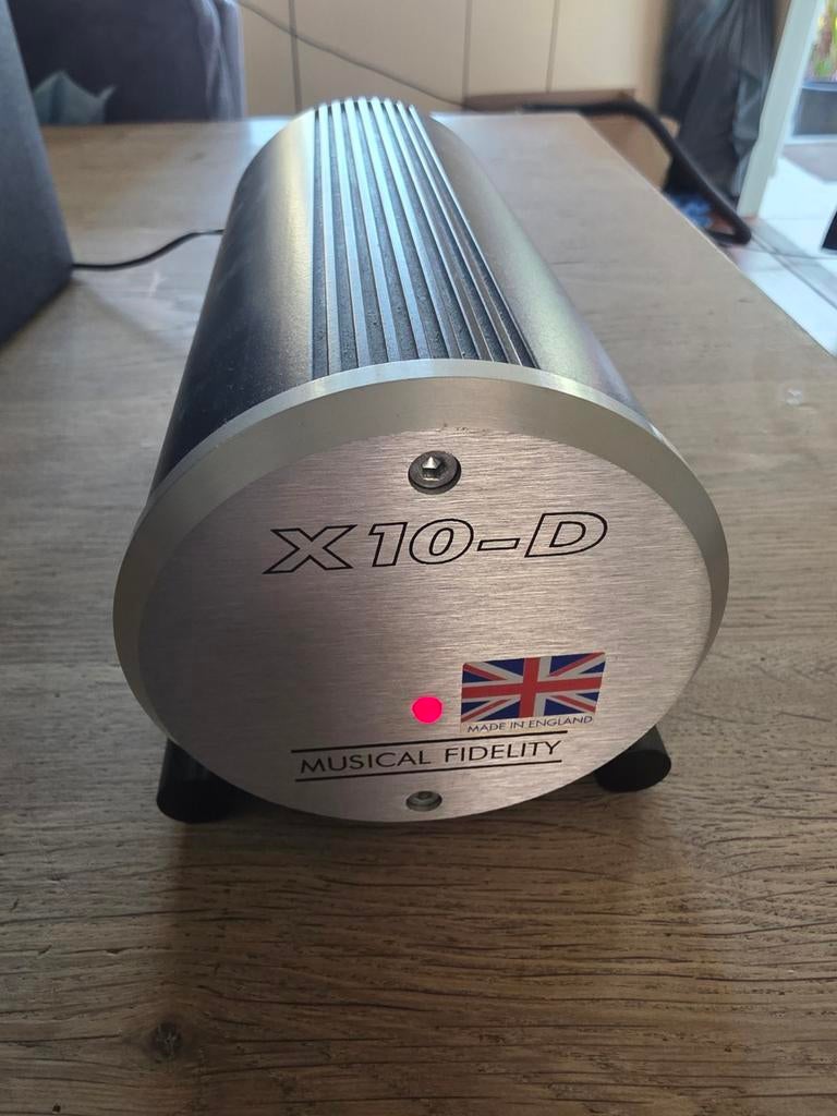 Musical Fidelity X10-D The Missing Link buizenbuffer, Zo goed als nieuw, Ophalen, Overige merken, Minder dan 60 watt