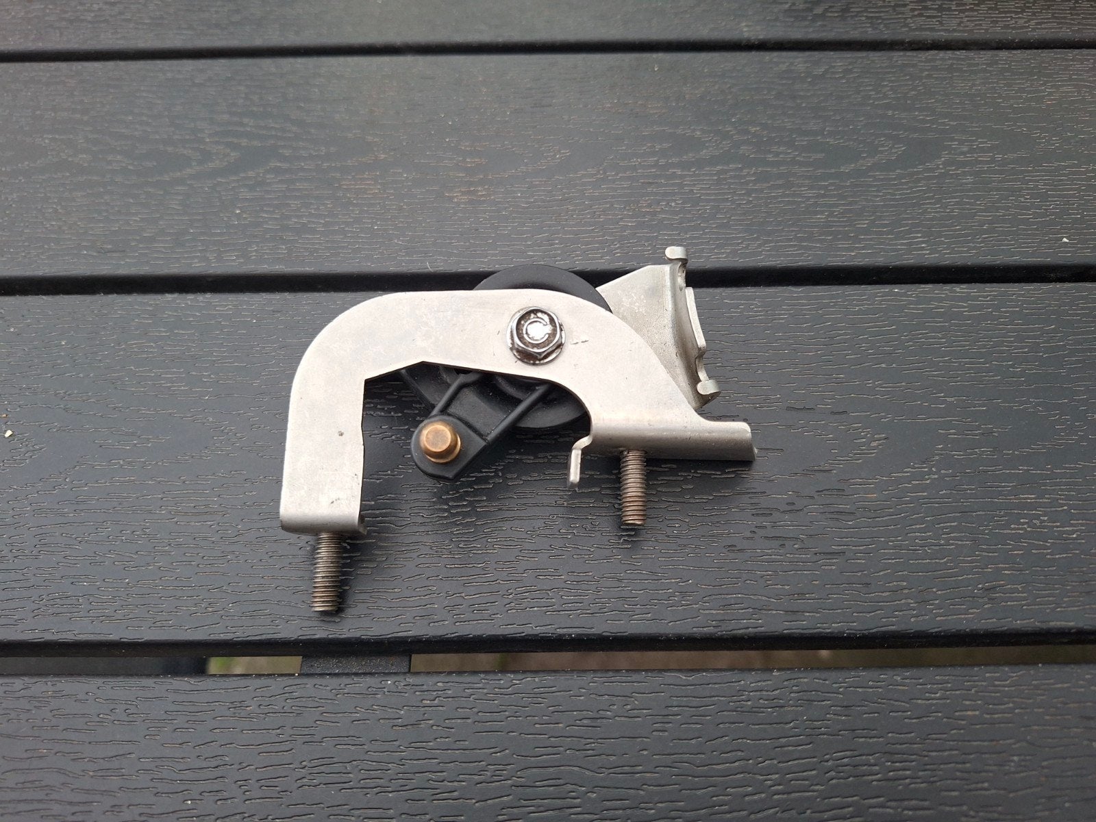 Honda bf25a gaswiel, Watersport en Boten, Ophalen of Verzenden, Gebruikt, Motor en Techniek, Motorboot
