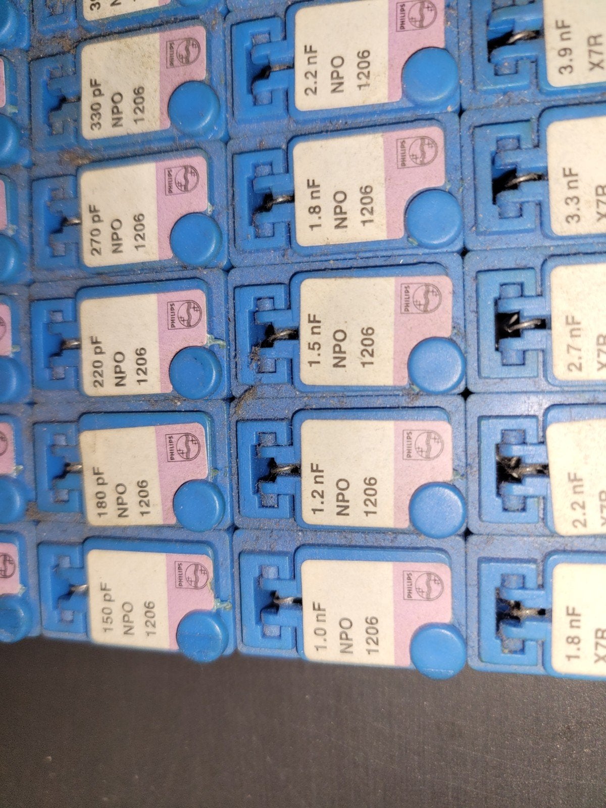Smd. Trans .conden ed, Ophalen