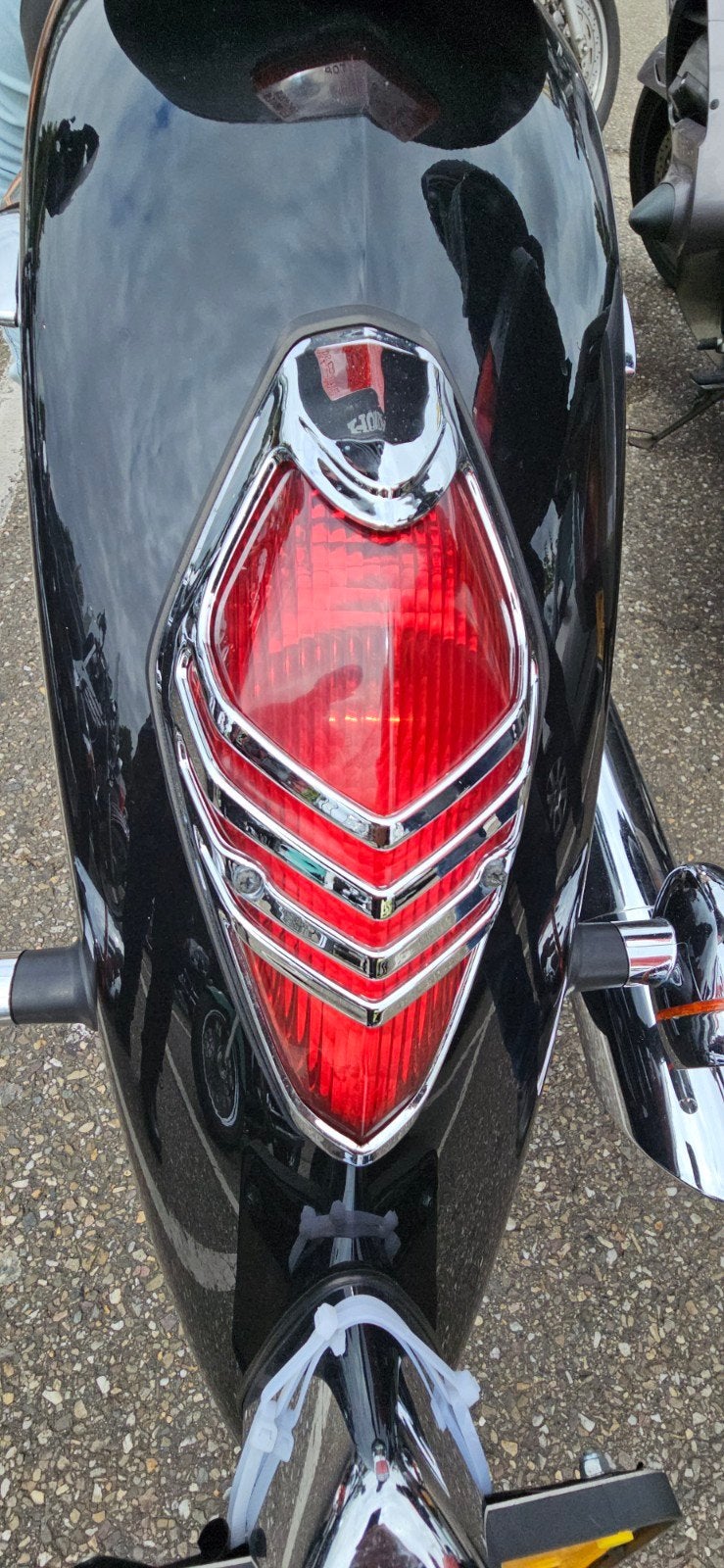 Gezocht: achterlicht cover voor Honda VTX 1300 R, Ophalen of Verzenden, Gebruikt
