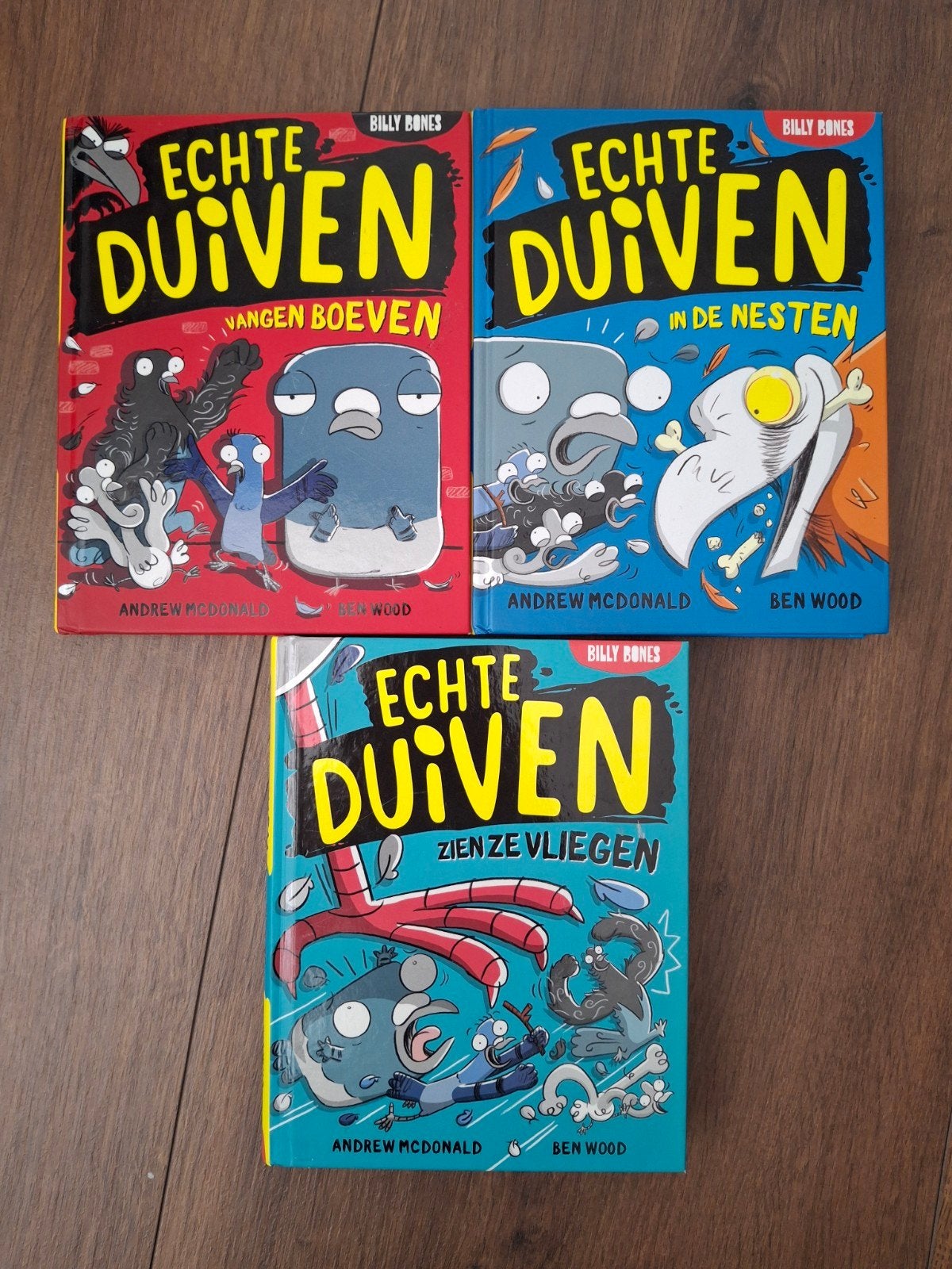 Echte Duiven, Ophalen of Verzenden, Zo goed als nieuw, Fictie algemeen