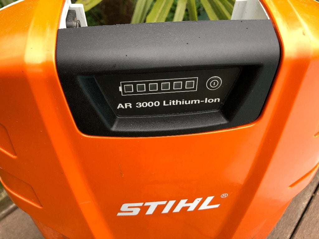 Stihl AR3000 accu, Ophalen, Zo goed als nieuw