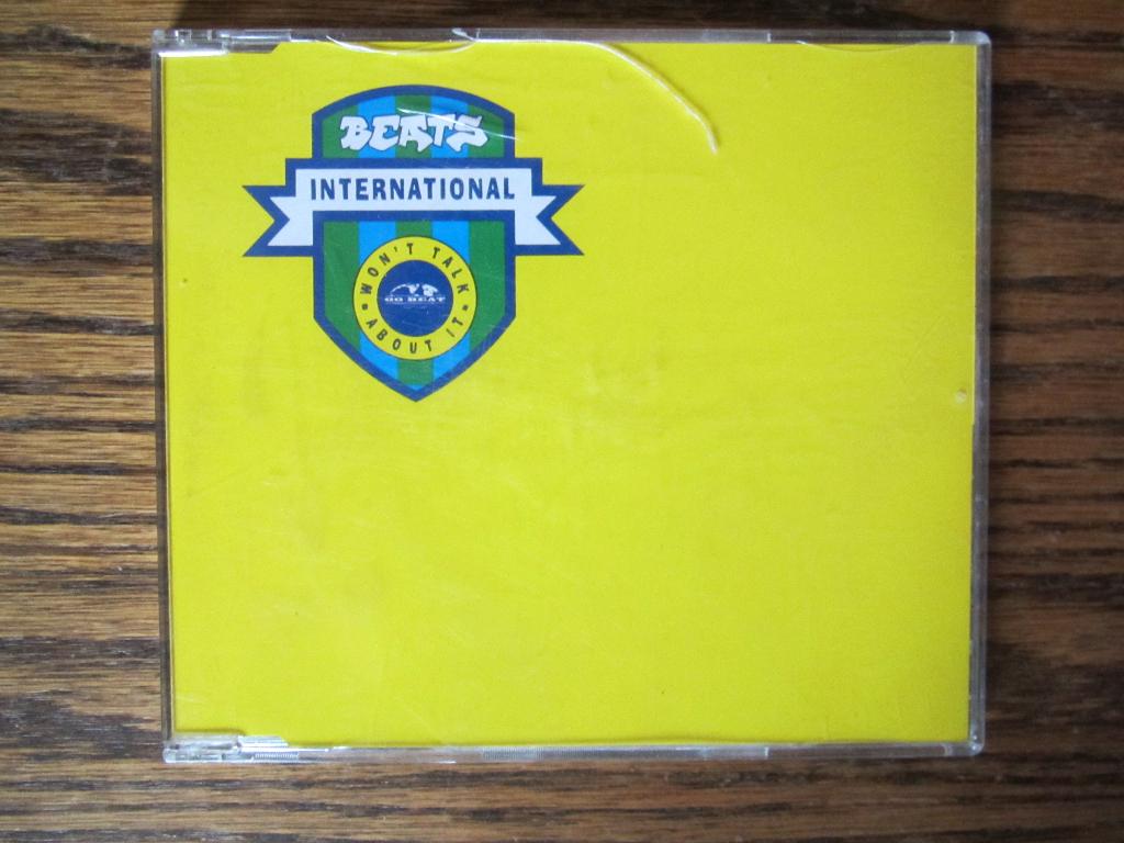 Won't Talk About It - Beats International ft. Lindy Layton, Maxi-single, Ophalen of Verzenden, Zo goed als nieuw, 1 single