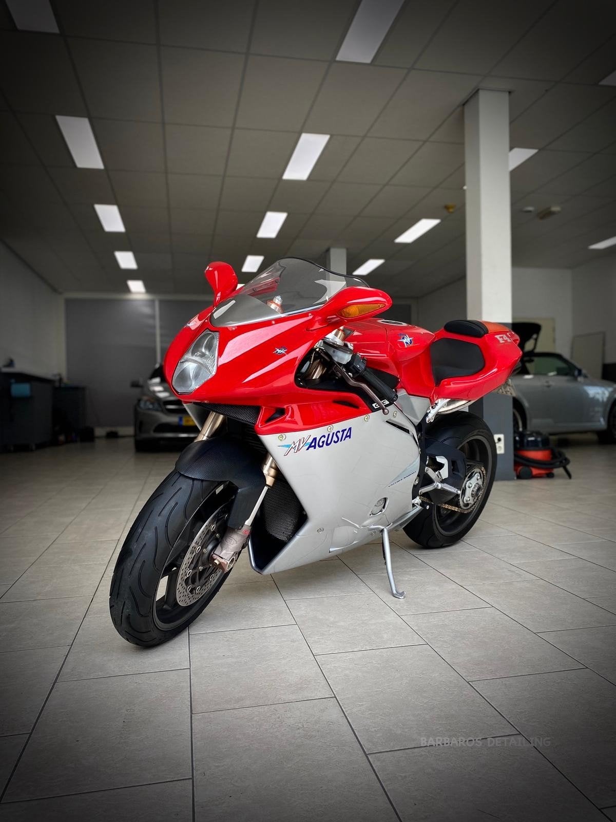 MV Agusta F4 750 S 1+1 Evo 2, Motoren, 750 cc, 4 cilinders, Gebruikt, Super Sport