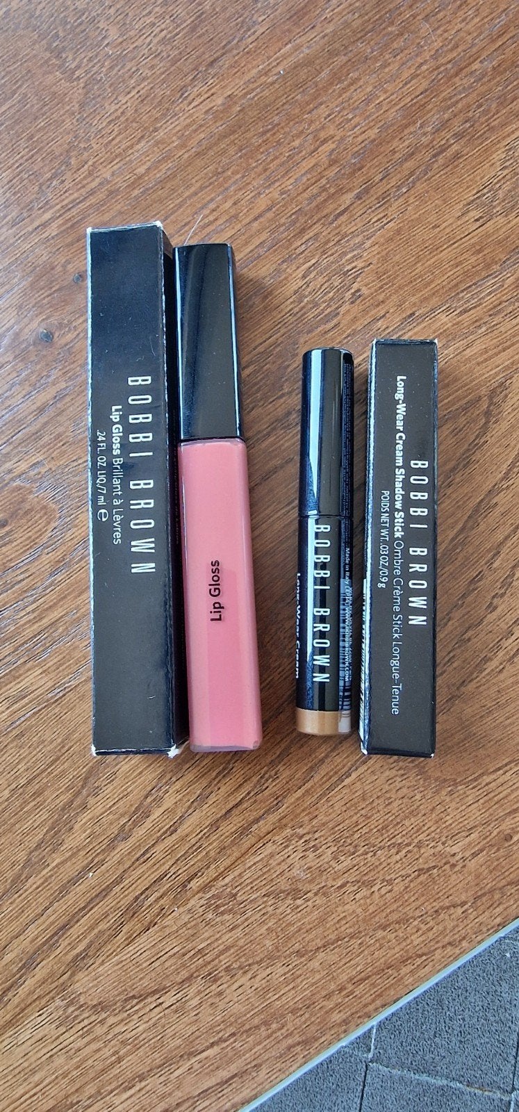 Bobbi Brown Lipgloss & Cream Eyeshadow Stick Set, Ophalen of Verzenden