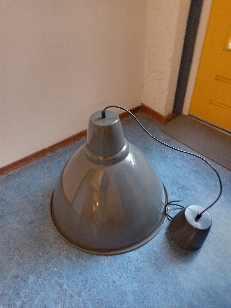 Nieuw Ikea Foto hanglamp lamp T0705 16684 -  Ø 50 cm, Ophalen of Verzenden, Zo goed als nieuw, Metaal, Industrieel