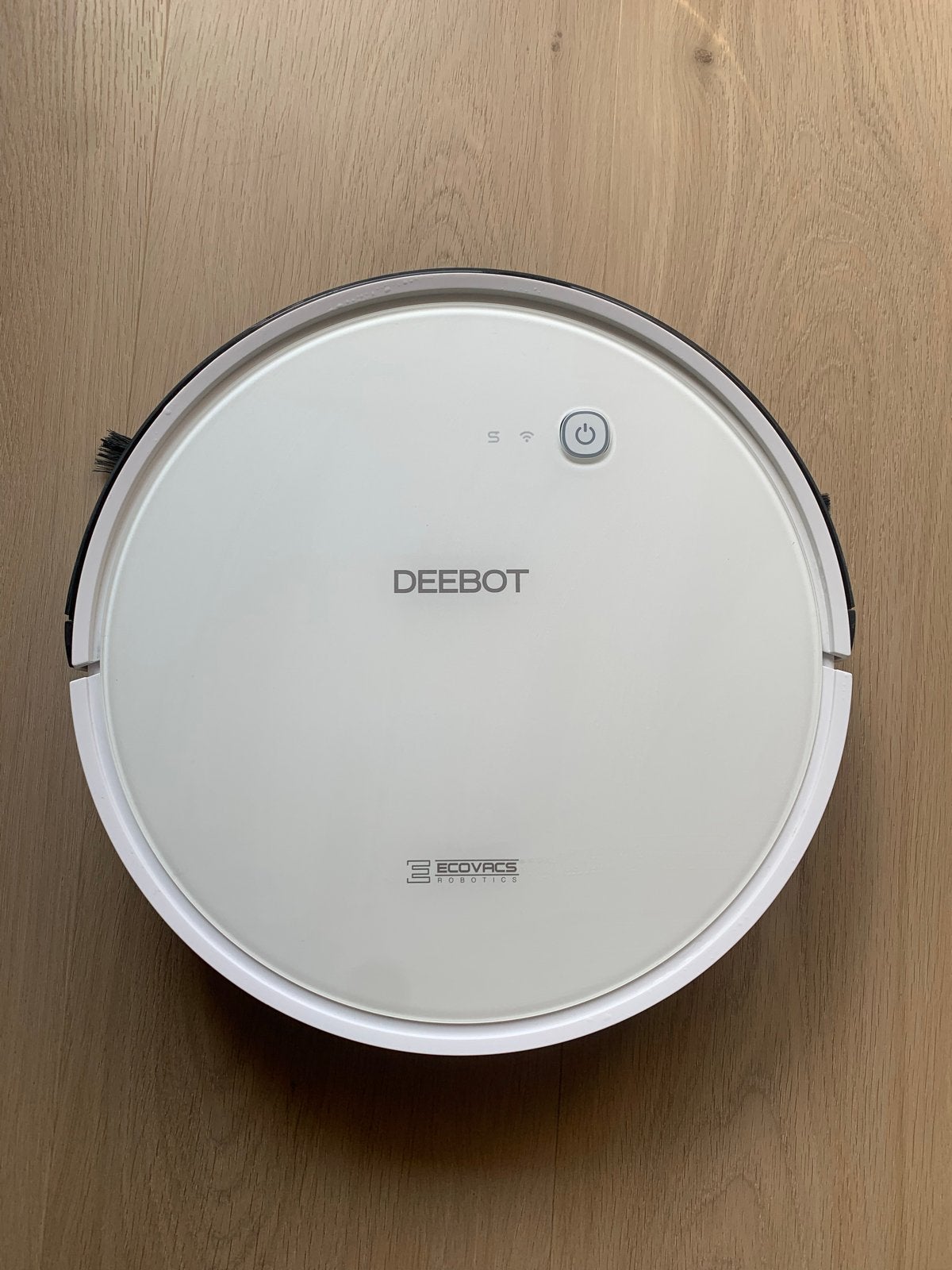 Ecovacs Deebot 605 Robotstofzuiger met Dweilfunctie, Ophalen, Draadloos, Robotstofzuiger, Reservoir