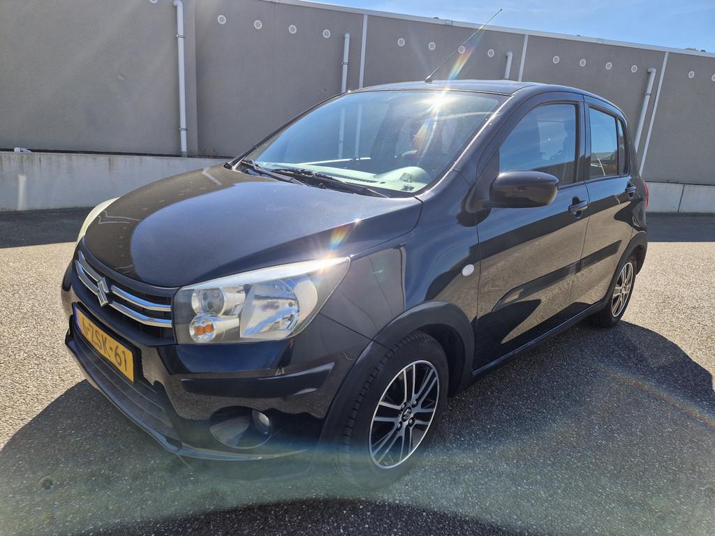 Suzuki Celerio 1.0 Exclusive (bj 2015), 28 km/l, Gebruikt, Euro 6, 400 kg