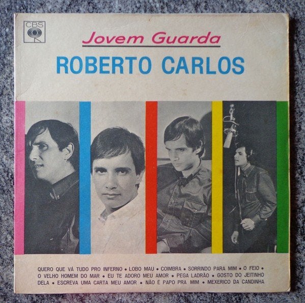 Roberto Carlos – Jovem Guarda 1965 Rock & Roll, Ballad, LP, Gebruikt, Originele persing, Ophalen of Verzenden