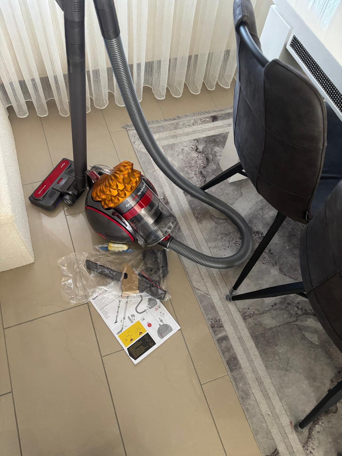 Dyson  cinetic big ball multifloor 2, Witgoed en Apparatuur, Ophalen of Verzenden, Zo goed als nieuw