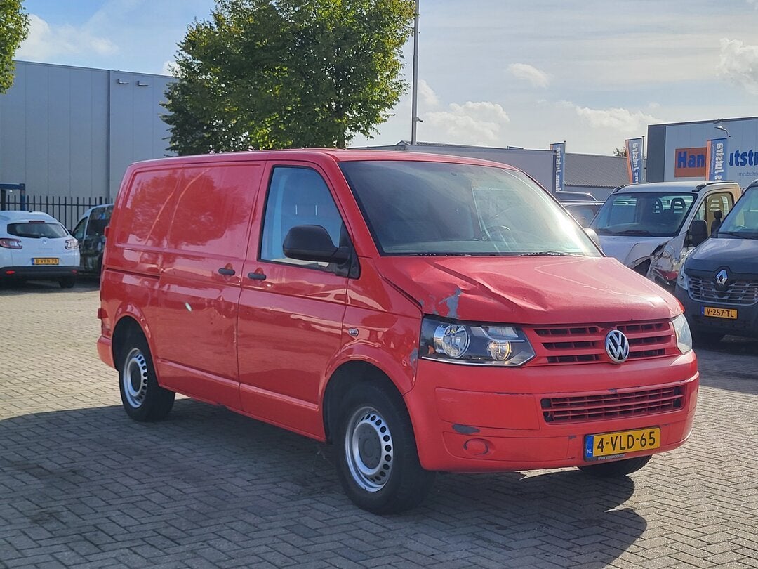 Volkswagen Transporter 2.0 TDI L1H1 T800 84pk 2011, Auto's, Euro 5, Gebruikt, 4 cilinders, Volkswagen