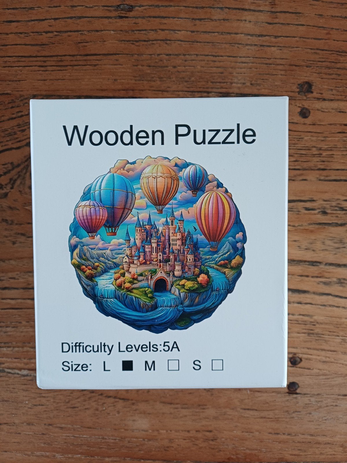 Houten puzzel - Uil - Maat L, Ophalen of Verzenden, Zo goed als nieuw, Van hout