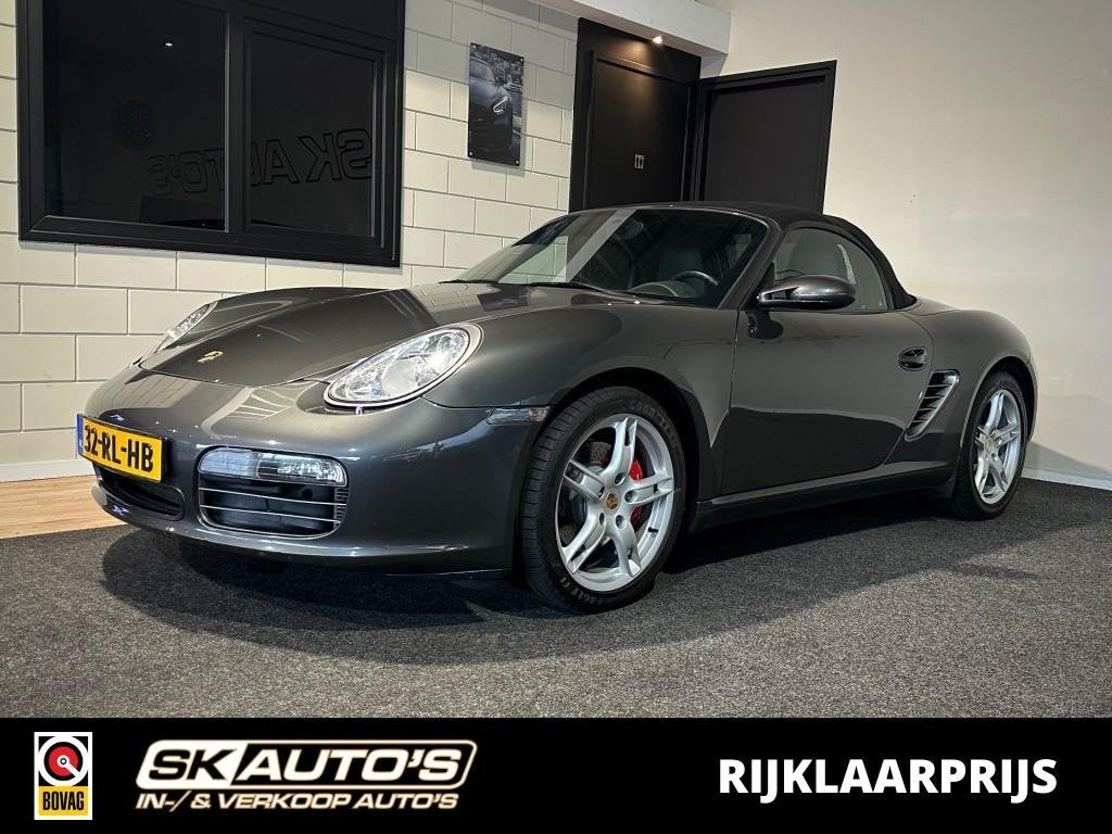 Porsche BOXSTER  S 3.2 TIPTRONIC l NAP l 280PK l STOELVERW l, Achterwielaandrijving, 2 stoelen, Stoelverwarming, Euro 4