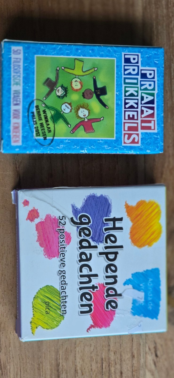 Praat Prikkels kaarten, Ophalen of Verzenden, Zo goed als nieuw