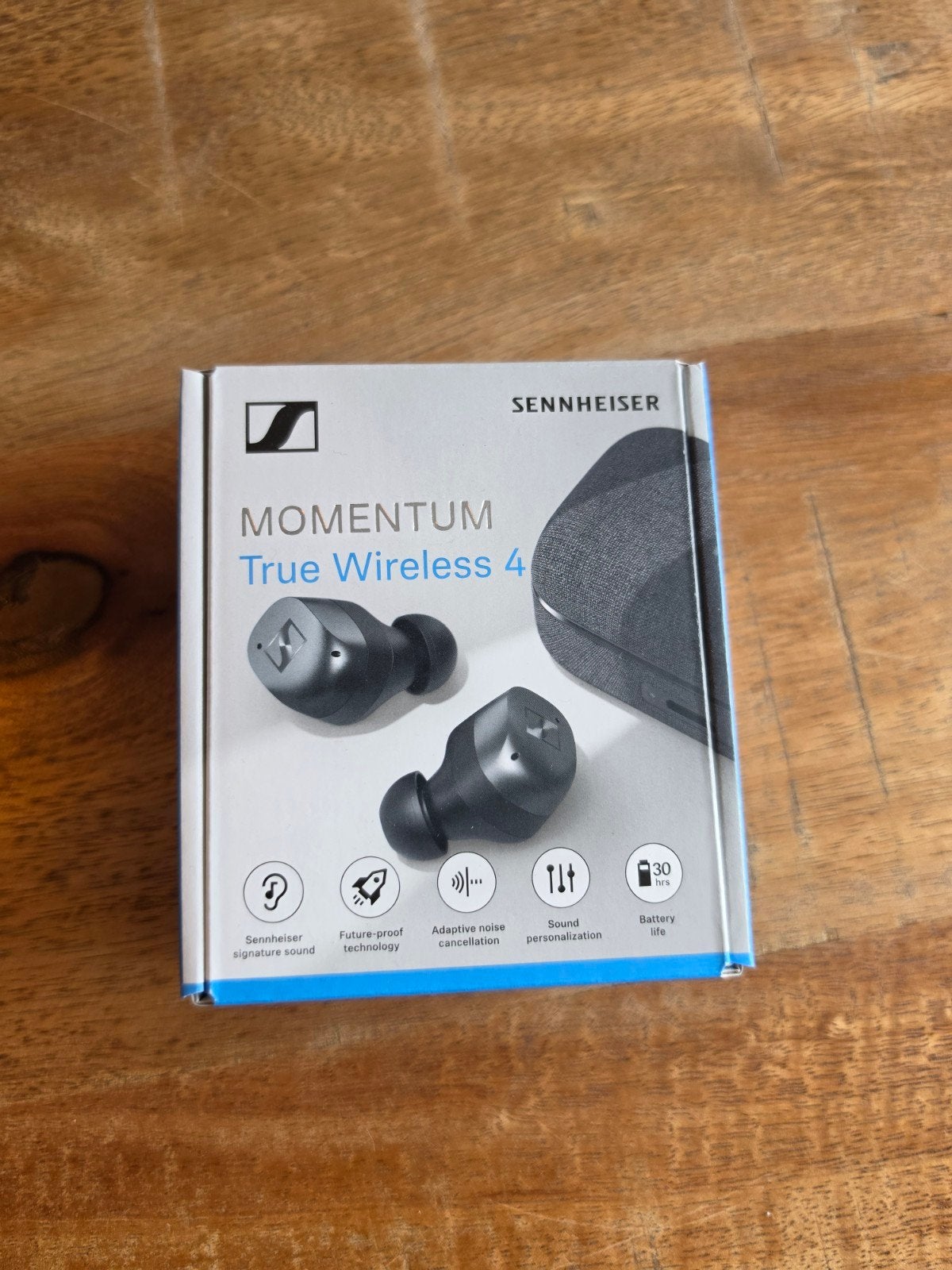 NEW - Sennheiser MOMENTUM True Wireless 4 Oordopjes Zwart, Audio, Tv en Foto, Koptelefoons, In-ear, Draadloos, Sennheiser, Nieuw