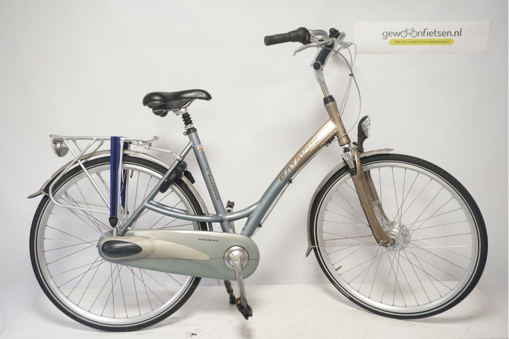 Refurbished Batavus Best Break 53cm - Damesfiets, Niet ingevuld, 53 tot 56 cm, Versnellingen, BATAVUS