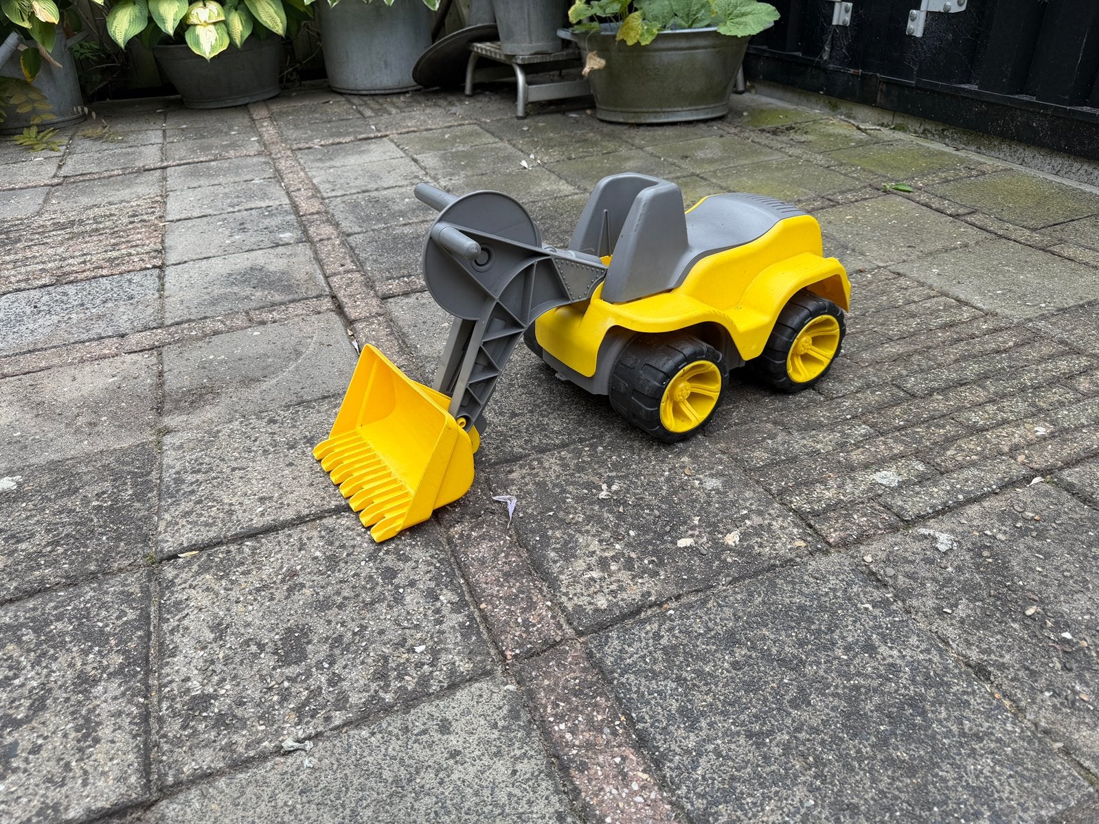Kinder shovel, Kinderen en Baby's, Ophalen, Gebruikt, Overige merken