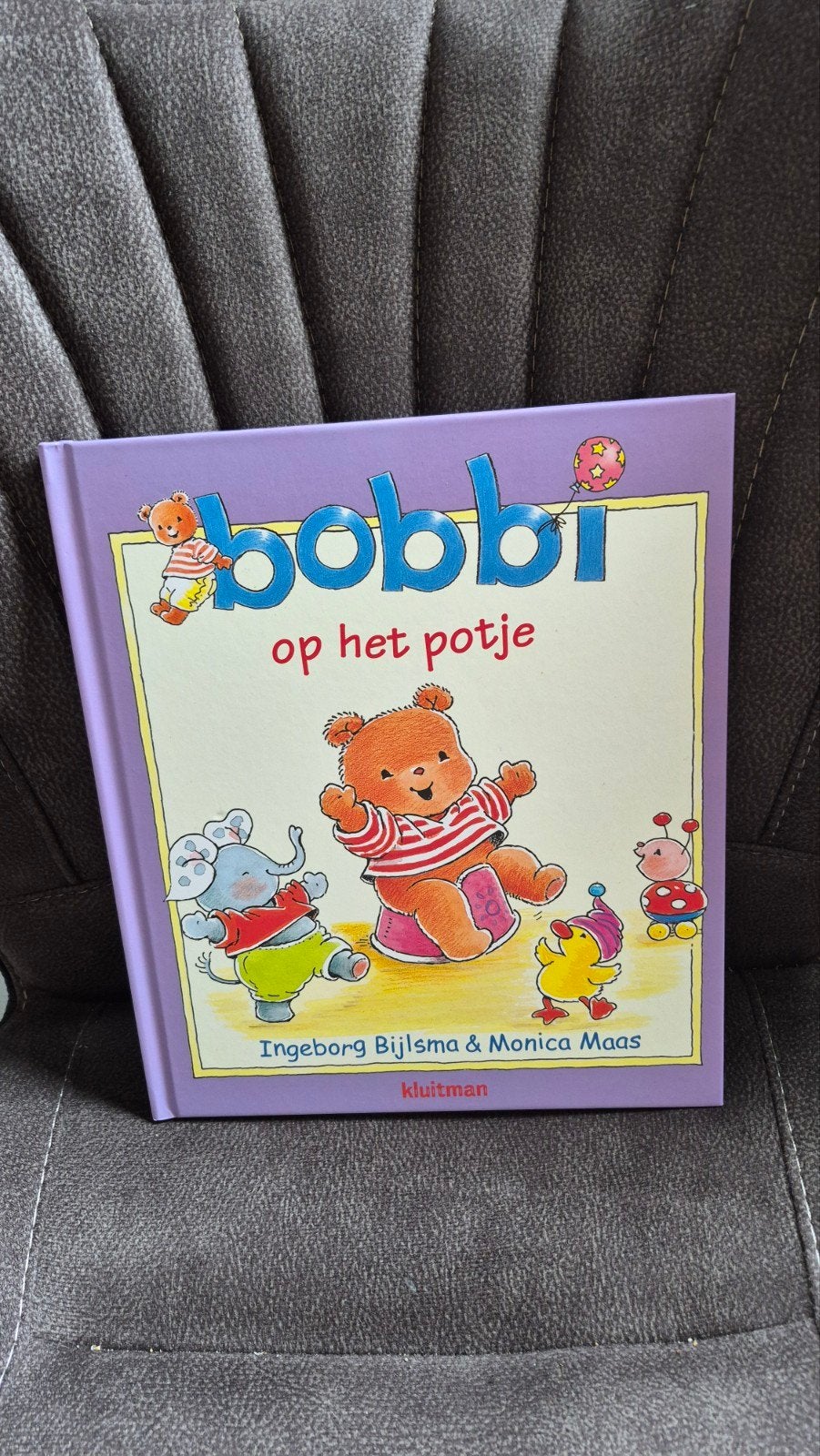 Bobbi op het potje - Ingeborg Bijlsma & Monica Maas, Ophalen of Verzenden, Zo goed als nieuw, Ingeborg Bijlsma & Monica Maas