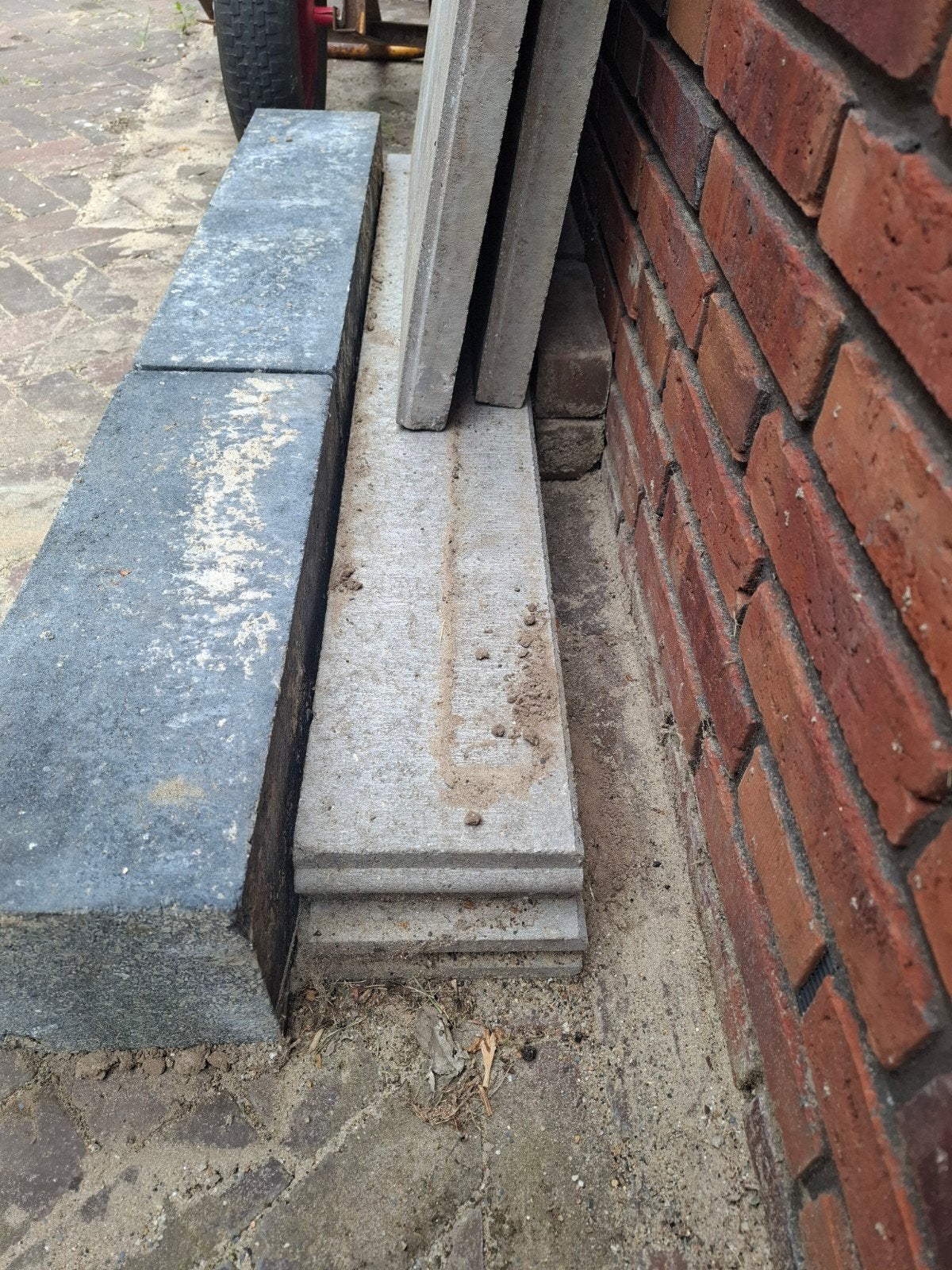 Opsluitbanden, Ophalen, 100 tot 200 cm, Overige typen, Beton