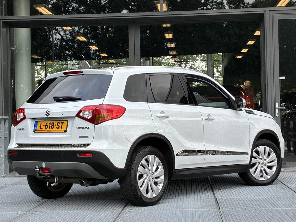 Suzuki Vitara 1.4 S Allgrip Automaat 140PK | Trekhaak | Navi, Automaat, Gebruikt, Euro 6, Wit