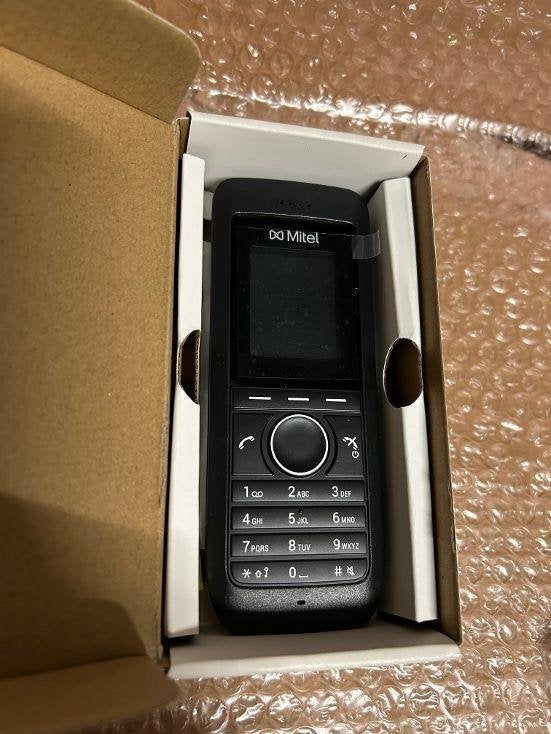 ☎️ NIEUW Mitel 5613 DH5 Dect handset 50006897 ☎️, Ophalen of Verzenden, Nieuw, 1 handset