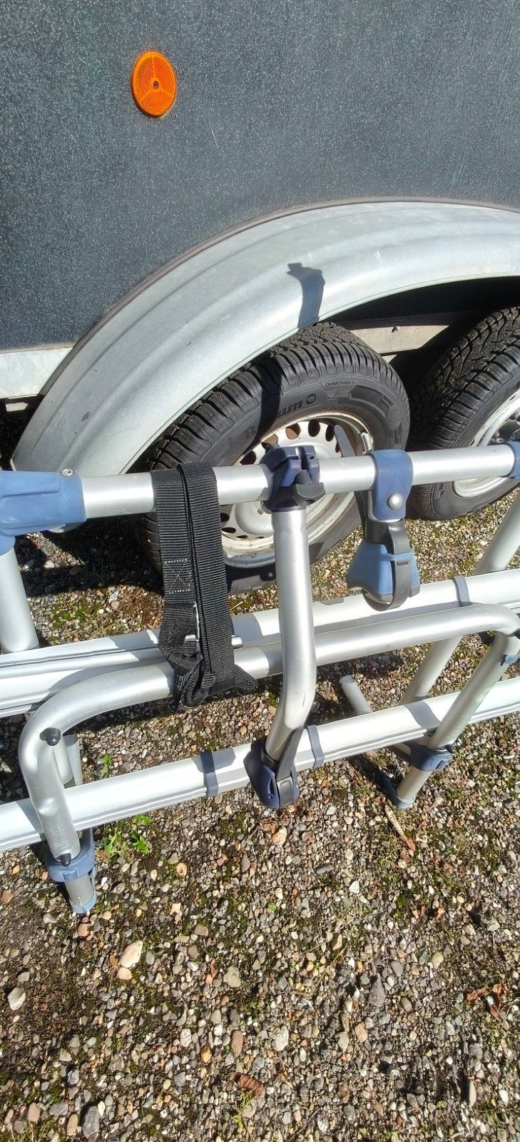 Fiamma Carry-Bike fietsendrager voor caravan, Ophalen of Verzenden, Gebruikt