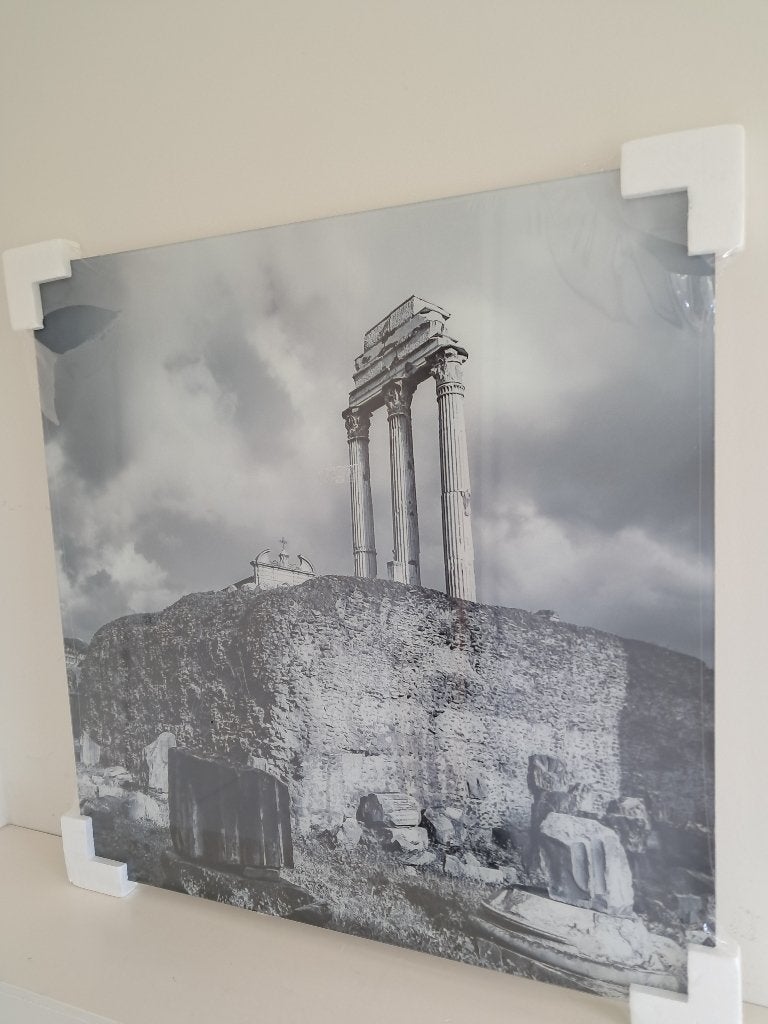 Glas schilderij, Ophalen, Nieuw, 75 tot 100 cm, Schilderij
