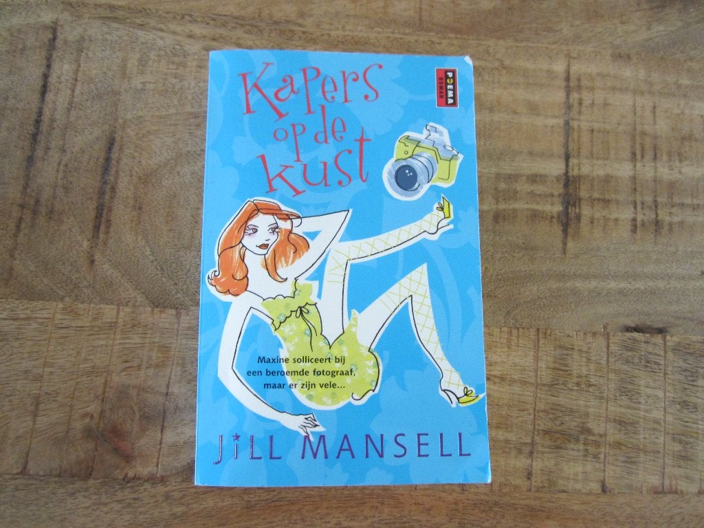Jill Mansell - Kapers op de kust (pocket), Jill Mansell, Ophalen of Verzenden, Zo goed als nieuw, Amerika