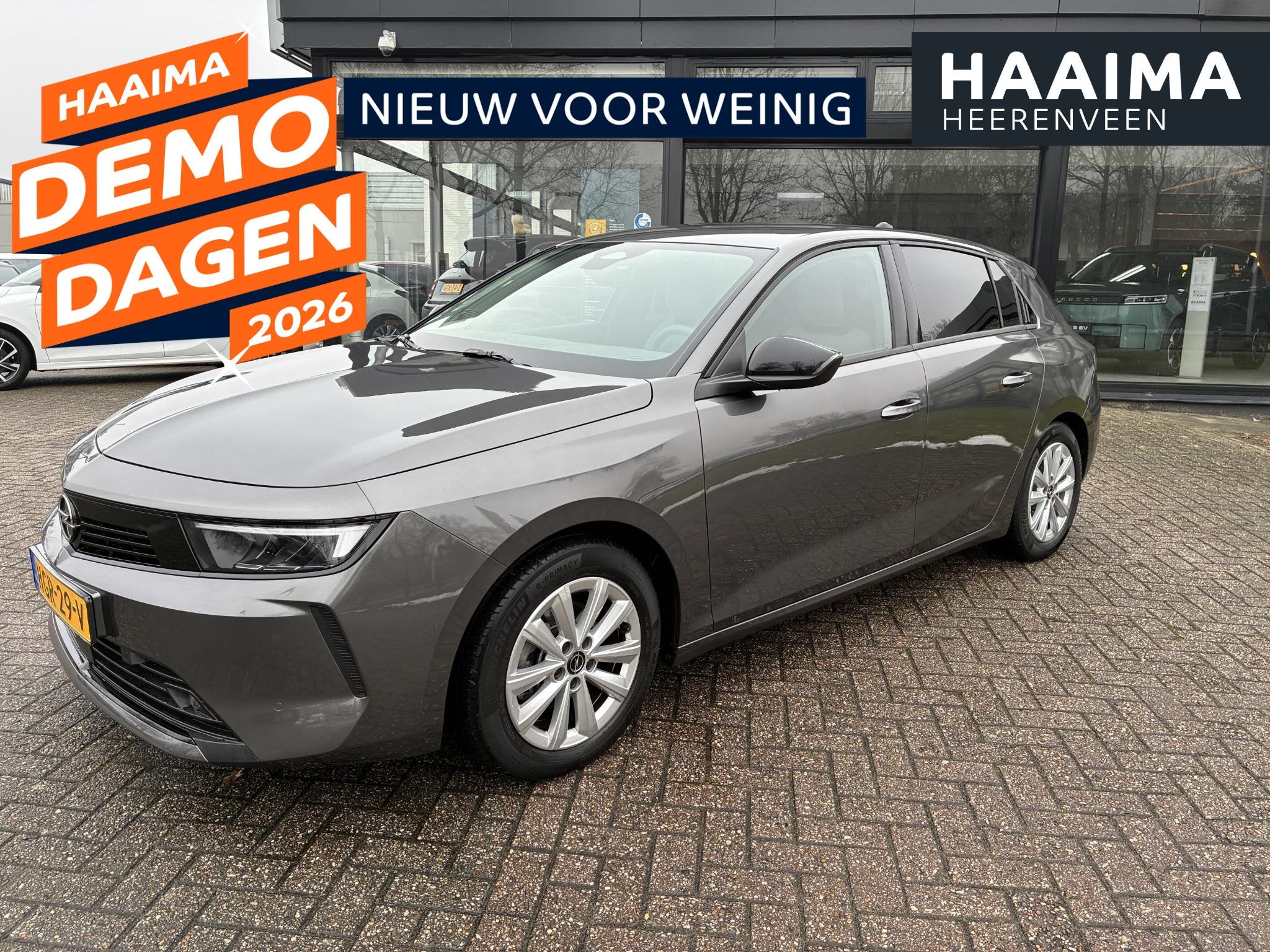 Opel Astra 1.2 Turbo 110pk Business Edition | Navigatie | Ac, Voorwielaandrijving, Stof, 1250 kg, Euro 6