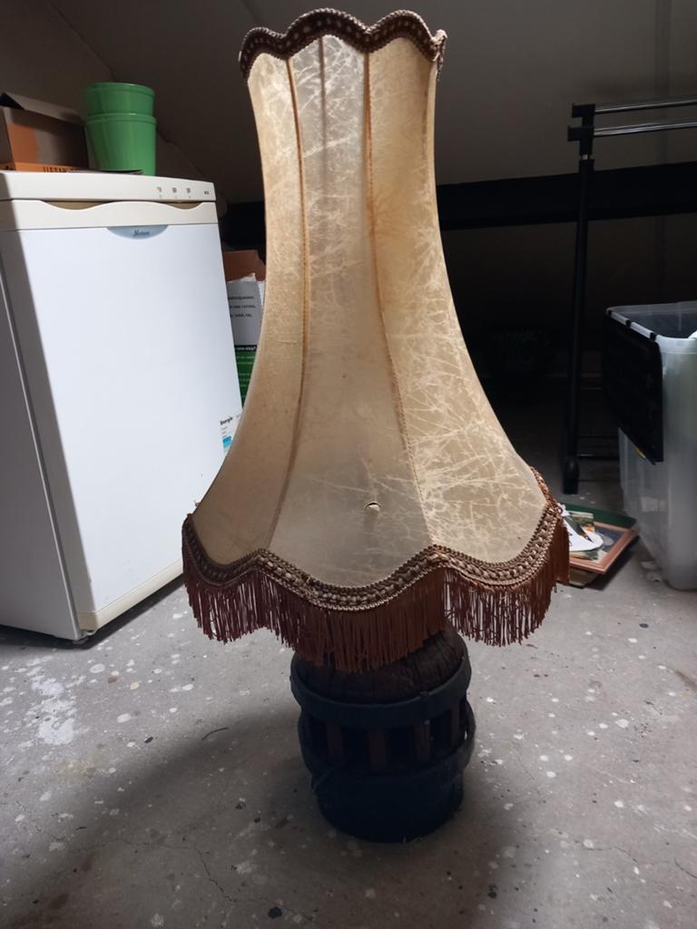 Karrewielas/domp lamp, Huis en Inrichting, Ophalen