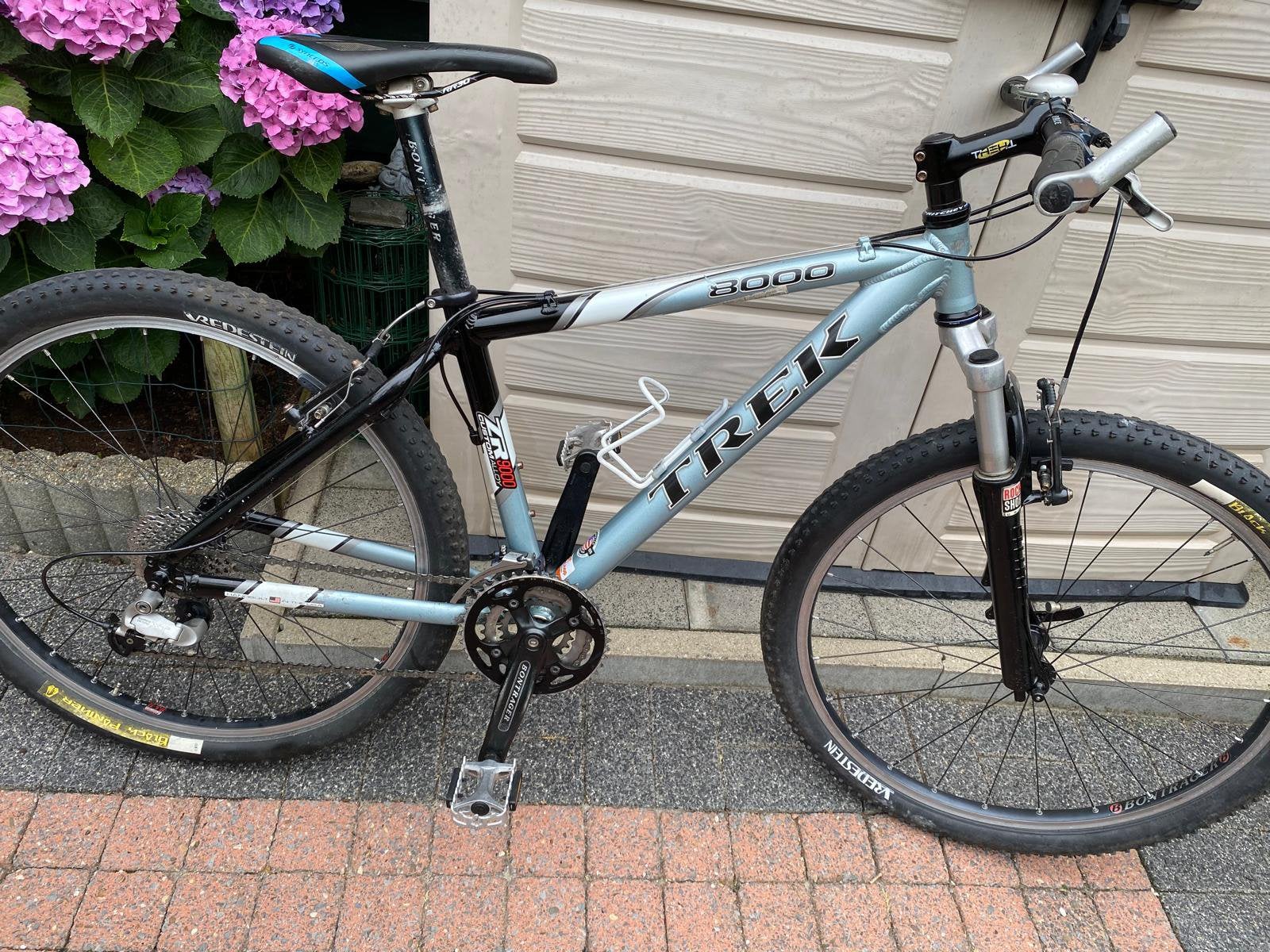 Trek 8000 mountainbike, Ophalen, Gebruikt, Trek