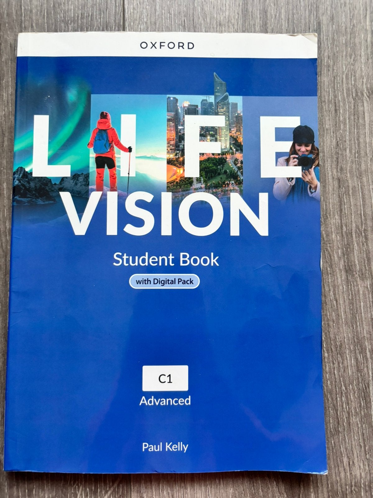 Life vision OXFORD C1, Boeken, Verzenden, Gelezen, VWO, Engels