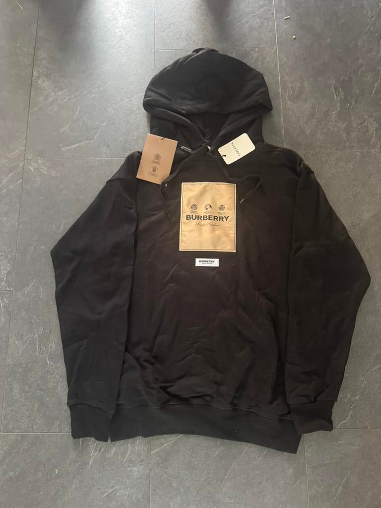 Burberry trui, Ophalen of Verzenden, Nieuw, Zwart