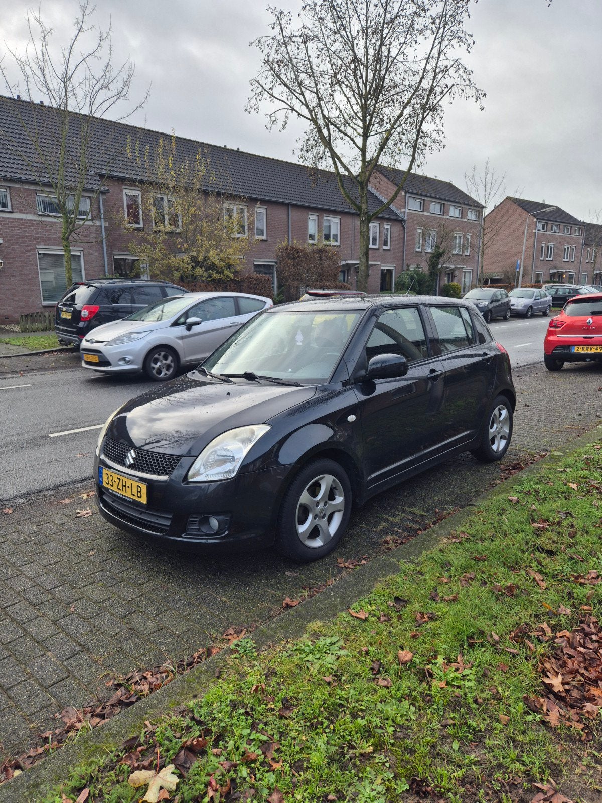 Suzuki Swift 1.3 5DRS 2008 Zwart, Voorwielaandrijving, 40 €/maand, Zwart, 400 kg