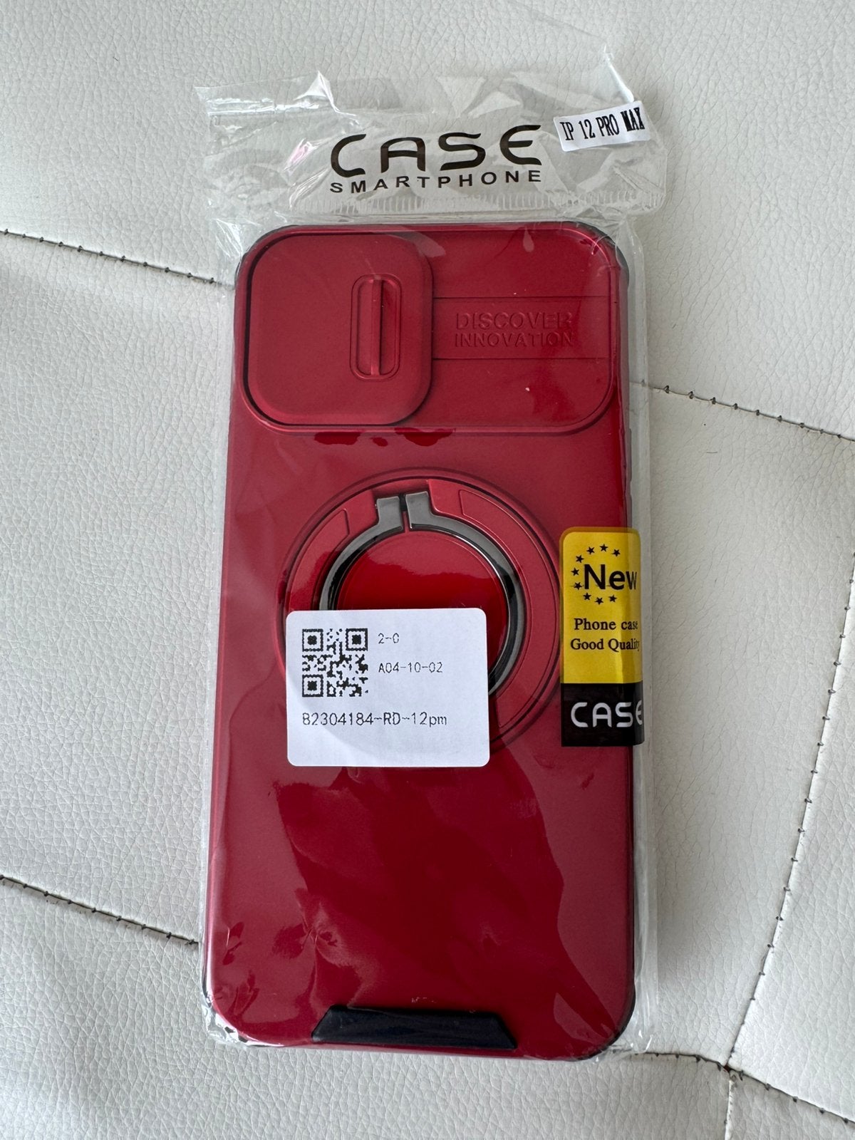 Foto 3 van Iphone 12 Pro Max hoesje nieuw rood