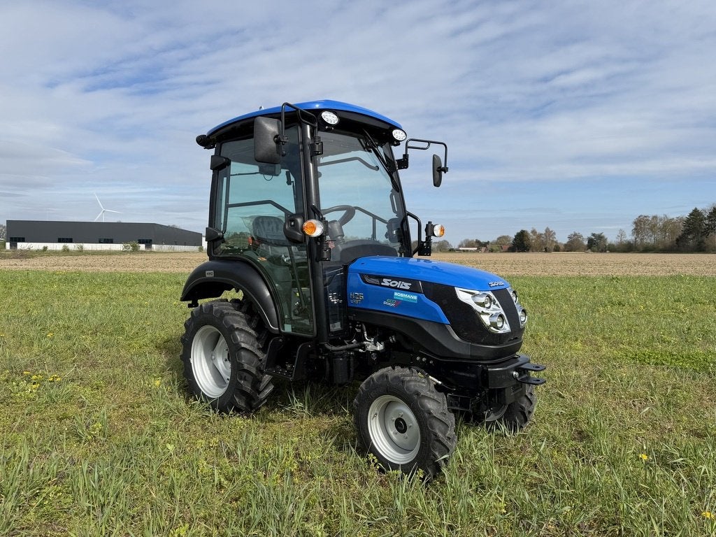 Solis 26 HST 4WD minitractor NIEUW met cabine, Zakelijke goederen, Agrarisch | Tractoren, Nieuw, Overige merken, Tot 2500