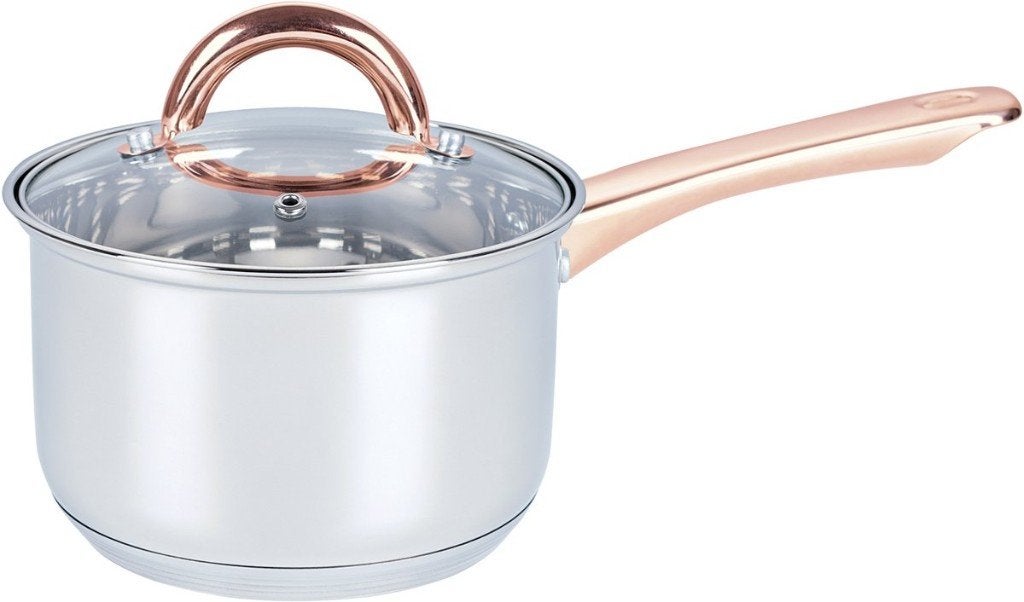 Casserra Italiana Luxe Pannenset 12-delig – Inductie, Huis en Inrichting, Van der KUnstraat 5, Casserra Italiana, Nieuw, Pannenset