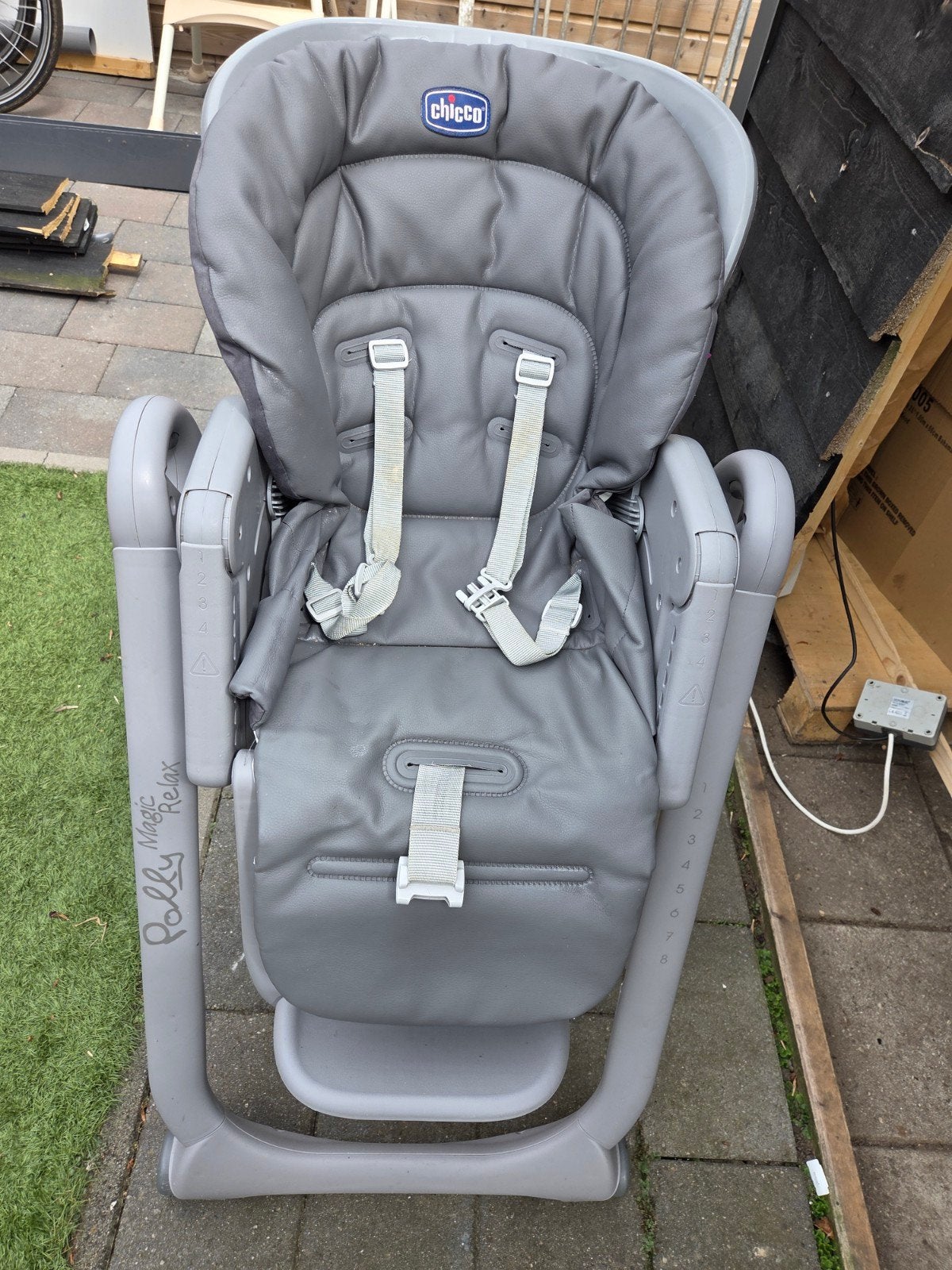 Chicco Polly Magic Relax kinderstoel - gebruikt, Ophalen
