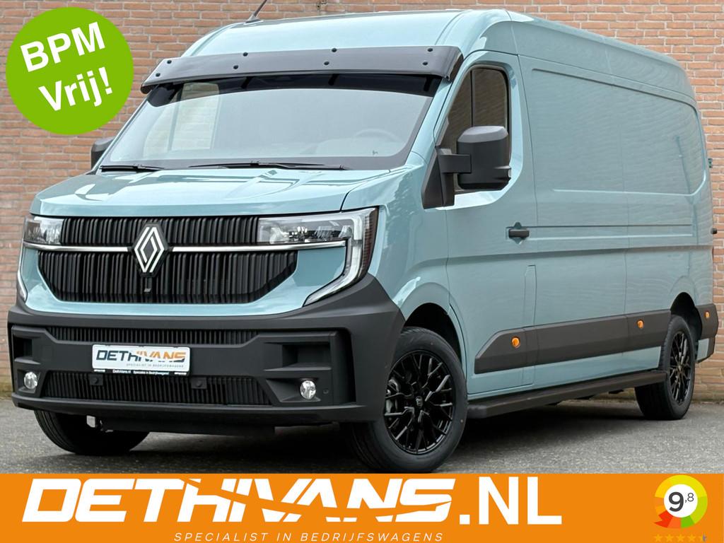 Renault Master T35 2.0dCi 130PK L3H2 Carplay / Cruisecontrol, 1998 cc, Stof, Gebruikt, Huisgarantie