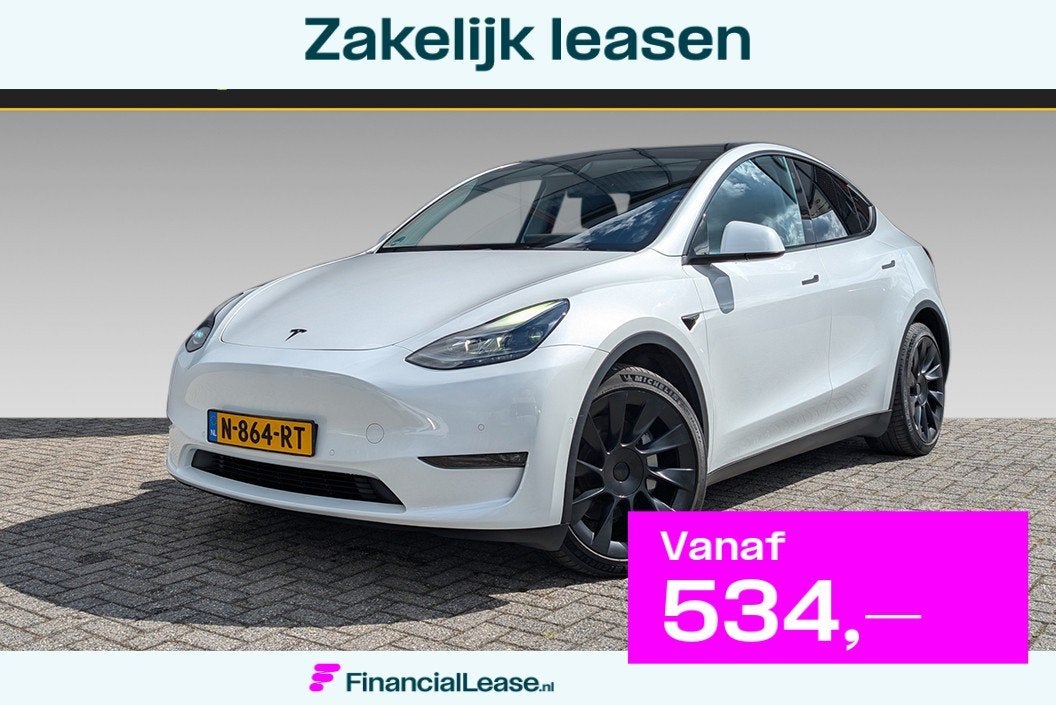 Tesla Model Y Long Range AWD 75kWh SOH 90%
