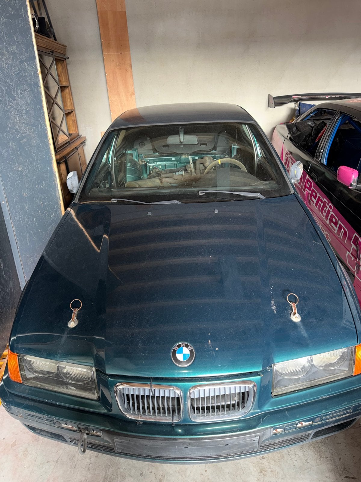 Bmw e36 compact, Achterwielaandrijving, Overige modellen, Overige carrosserieën, Particulier
