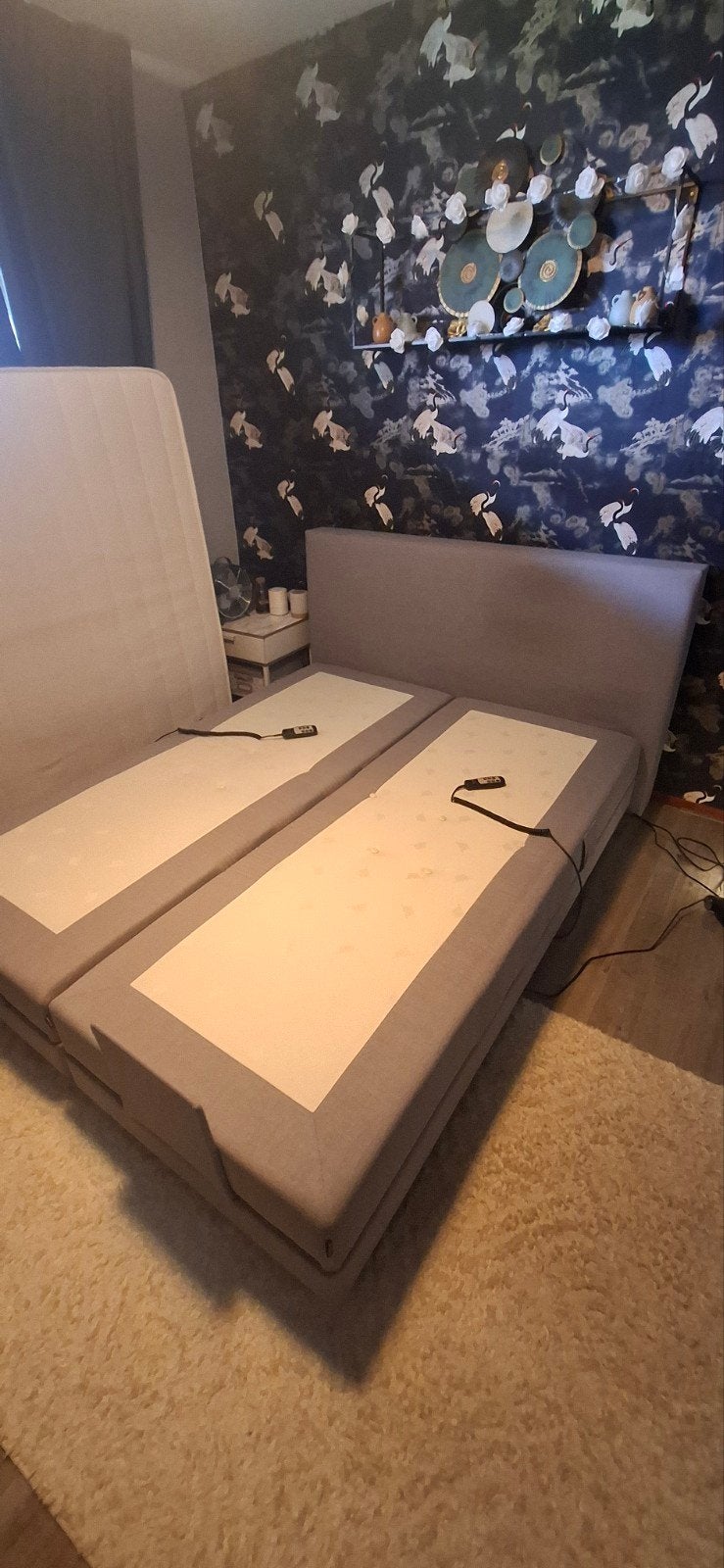 Mooi elektrische karlsson bed 160x200, Ophalen, Tweepersoons, 200 cm, 160 cm