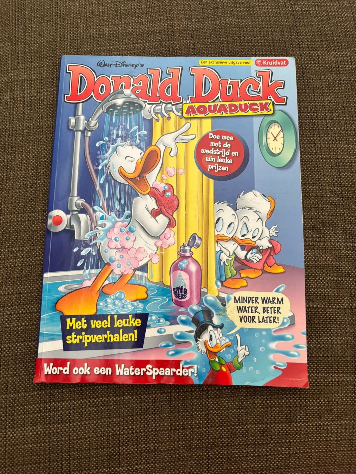 Donald Duck Aquaduck (Kruidvat), Meerdere stripboeken, Ophalen of Verzenden, Zo goed als nieuw